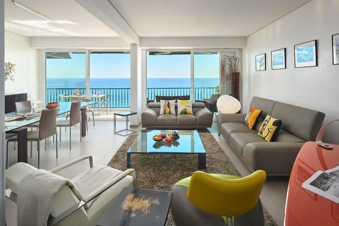 Sunlight Properties - Sky Blue - 3 Bedroom Flat With Sea View On The Promenade Des Anglais Νίκαια