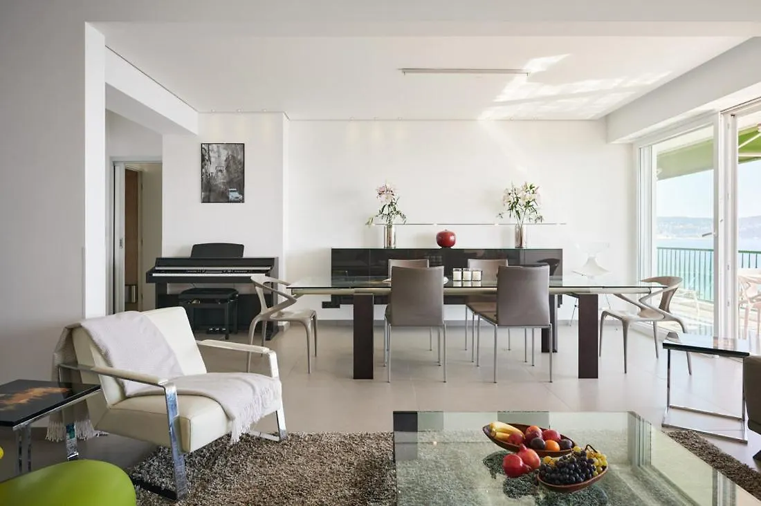 Διαμέρισμα Sunlight Properties - Sky Blue - 3 Bedroom Flat With Sea View On The Promenade Des Anglais Νίκαια