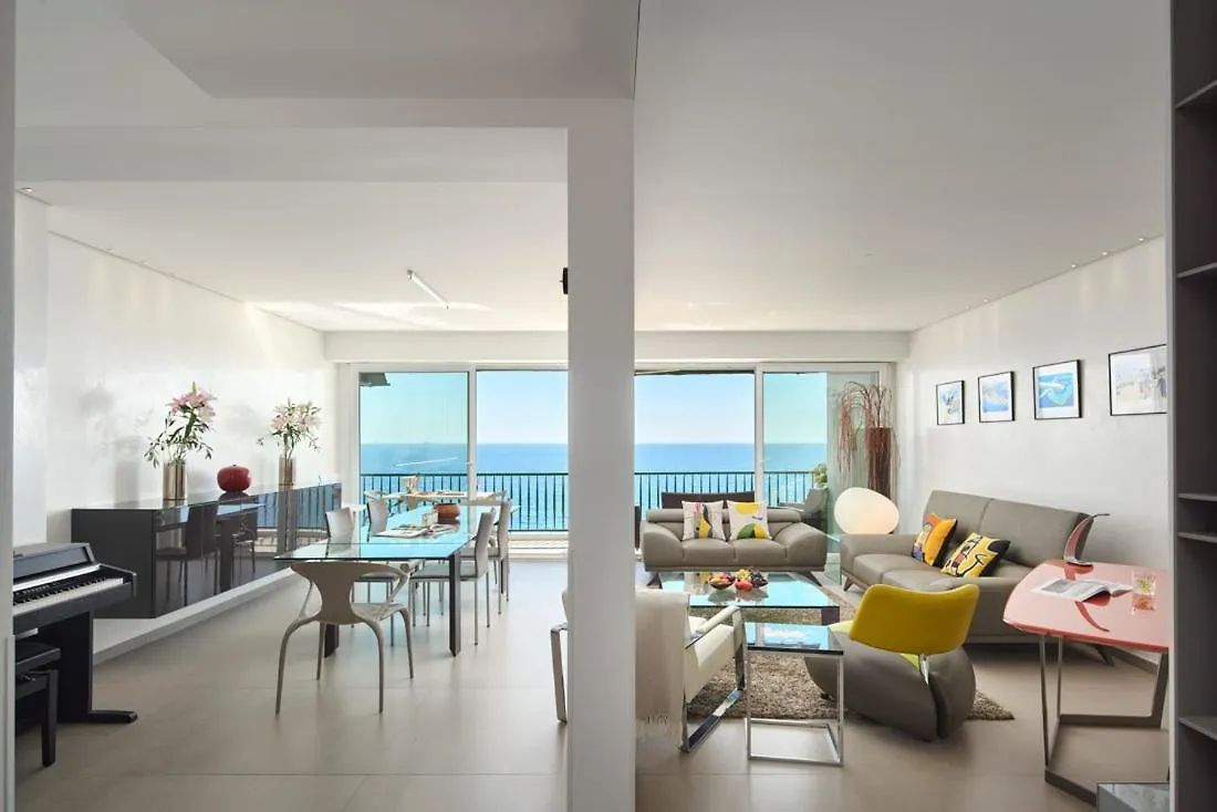 Sunlight Properties - Sky Blue - 3 Bedroom Flat With Sea View On The Promenade Des Anglais Νίκαια Γαλλία