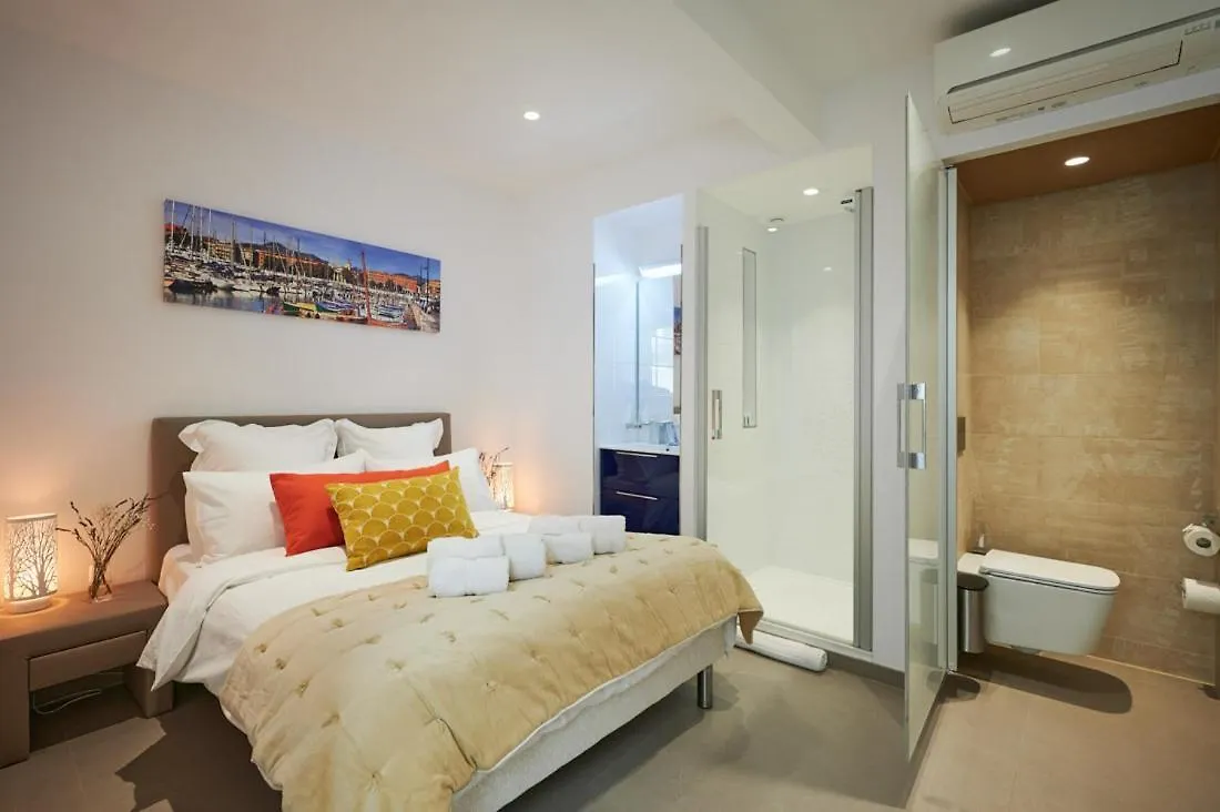 Sunlight Properties - Sky Blue - 3 Bedroom Flat With Sea View On The Promenade Des Anglais Νίκαια Διαμέρισμα