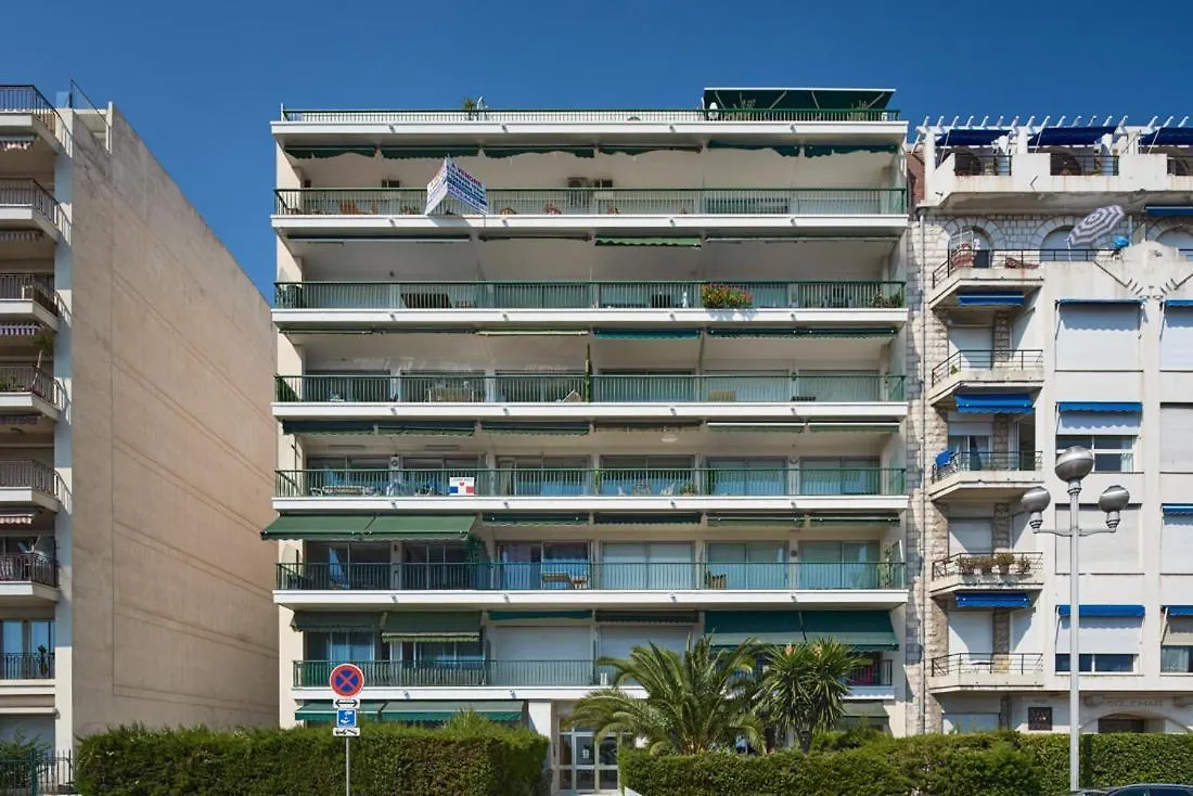 Sunlight Properties - Sky Blue - 3 Bedroom Flat With Sea View On The Promenade Des Anglais Νίκαια Διαμέρισμα