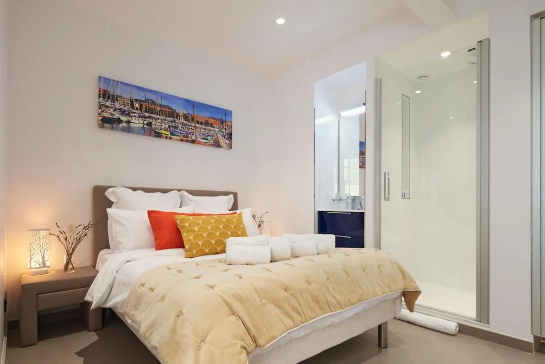 Apartment Sunlight Properties - Sky Blue - 3 Bedroom Flat With Sea View On The Promenade Des Anglais Nice