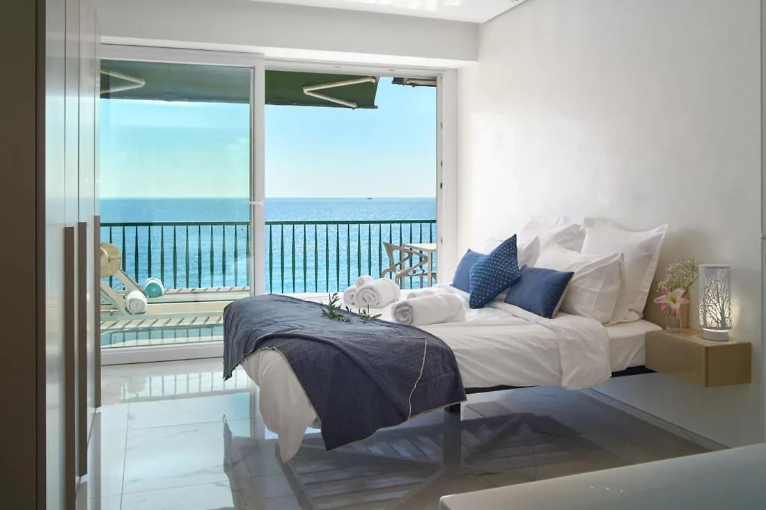 Apartment Sunlight Properties - Sky Blue - 3 Bedroom Flat With Sea View On The Promenade Des Anglais Nice