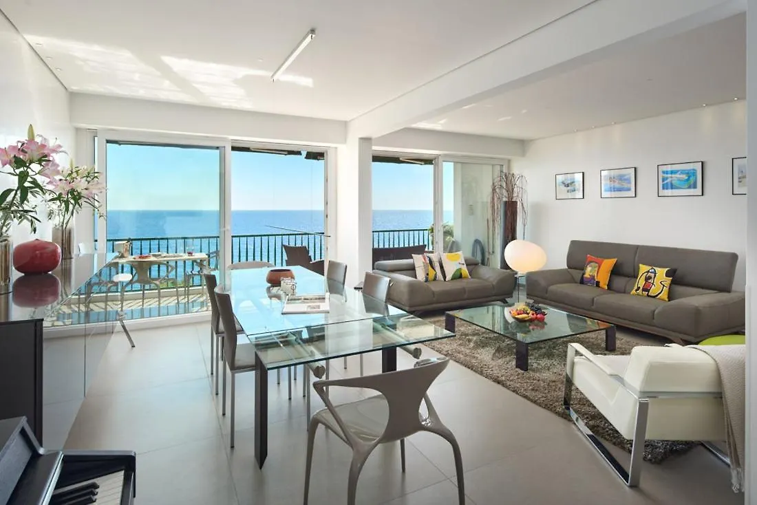 Sunlight Properties - Sky Blue - 3 Bedroom Flat With Sea View On The Promenade Des Anglais Nice